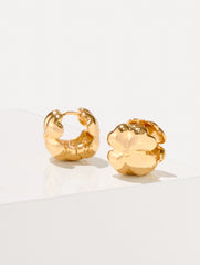 CLOVER FRONT BACK EARRINGS | Talbots on sale