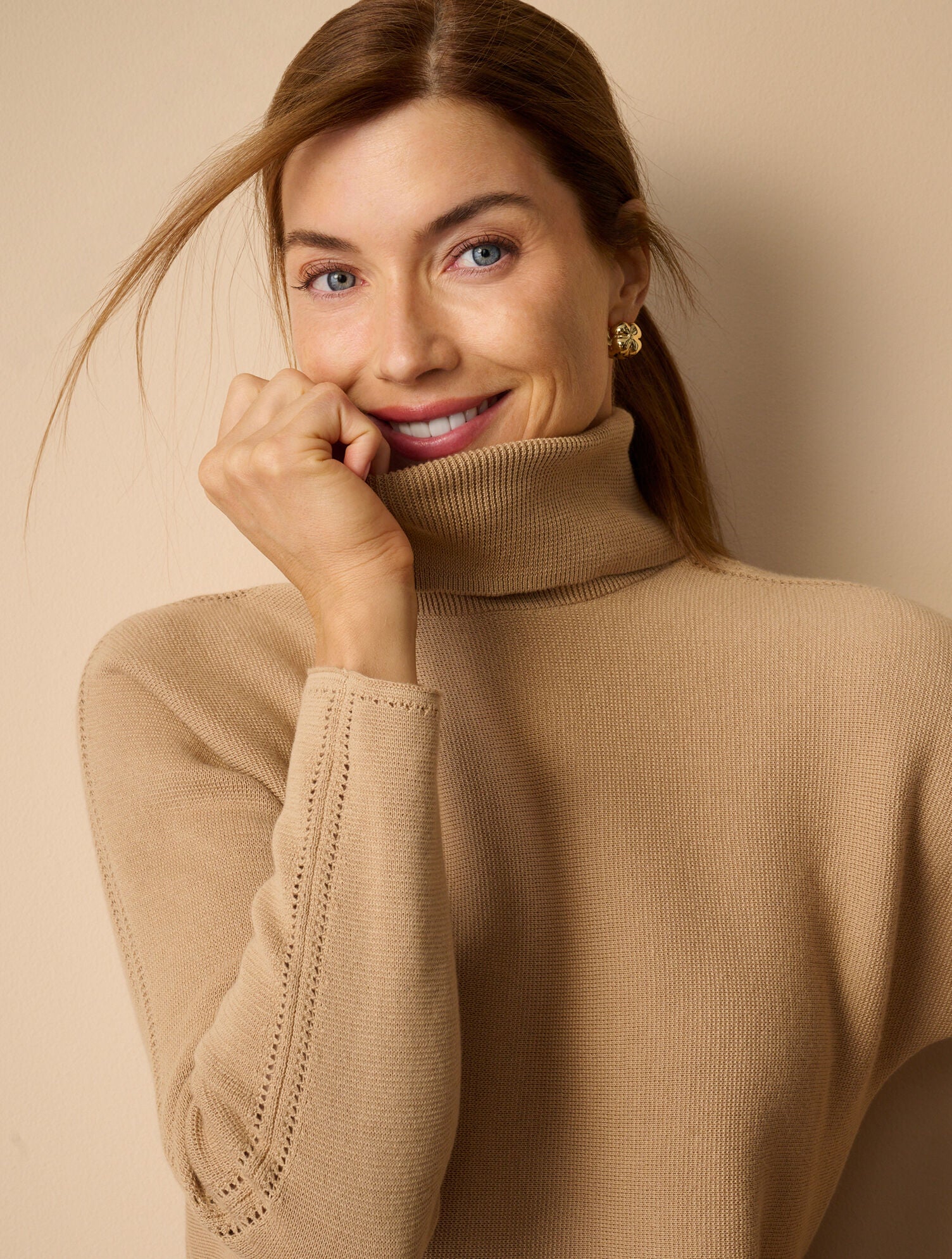 CLOVER FRONT BACK EARRINGS | Talbots on sale