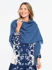 FRINGE WOOL WRAP | Talbots on sale