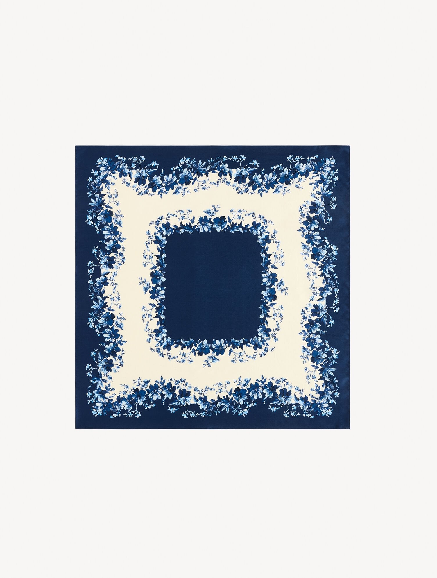 EXQUISITE BLOOMS NECKERCHIEF | Talbots on sale