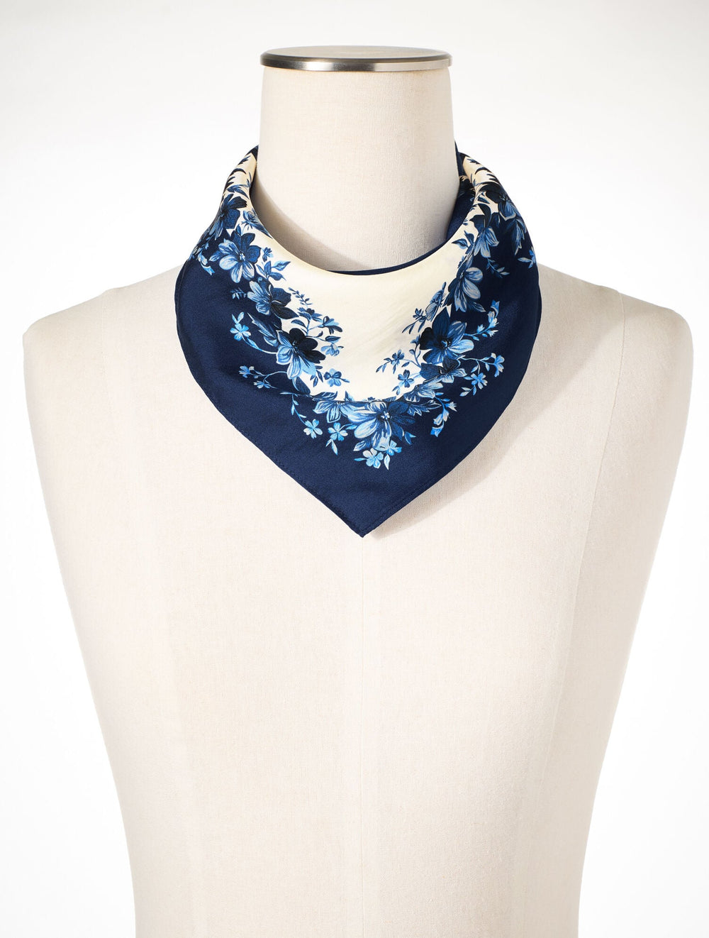 EXQUISITE BLOOMS NECKERCHIEF | Talbots on sale