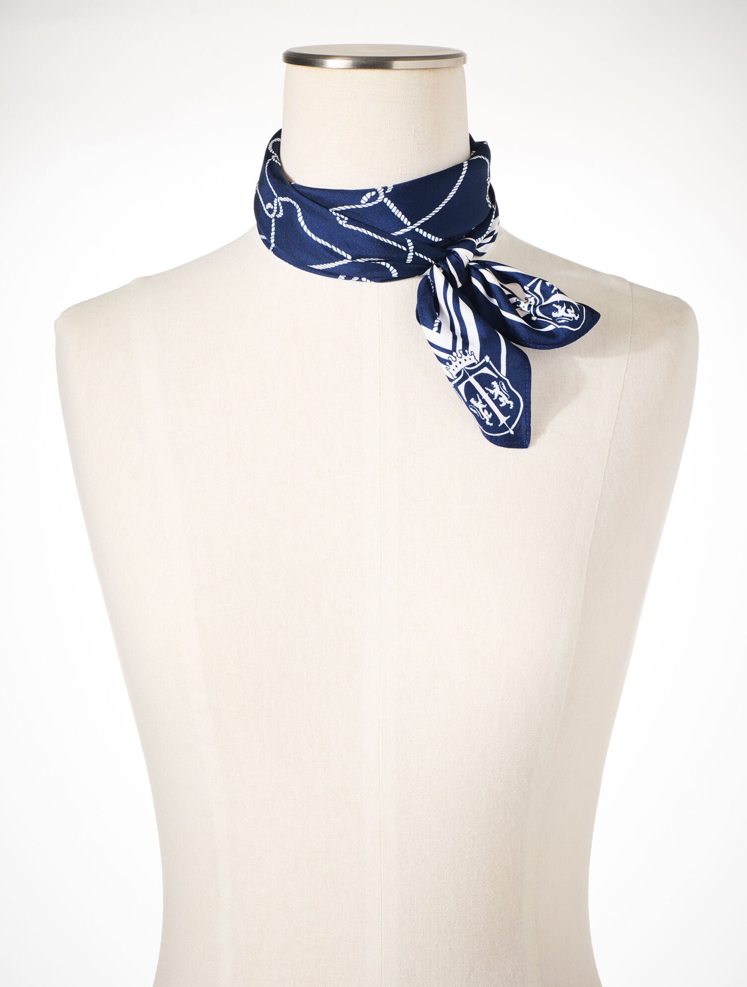 SIMPLE ROPE SQUARE SCARF | Talbots near me