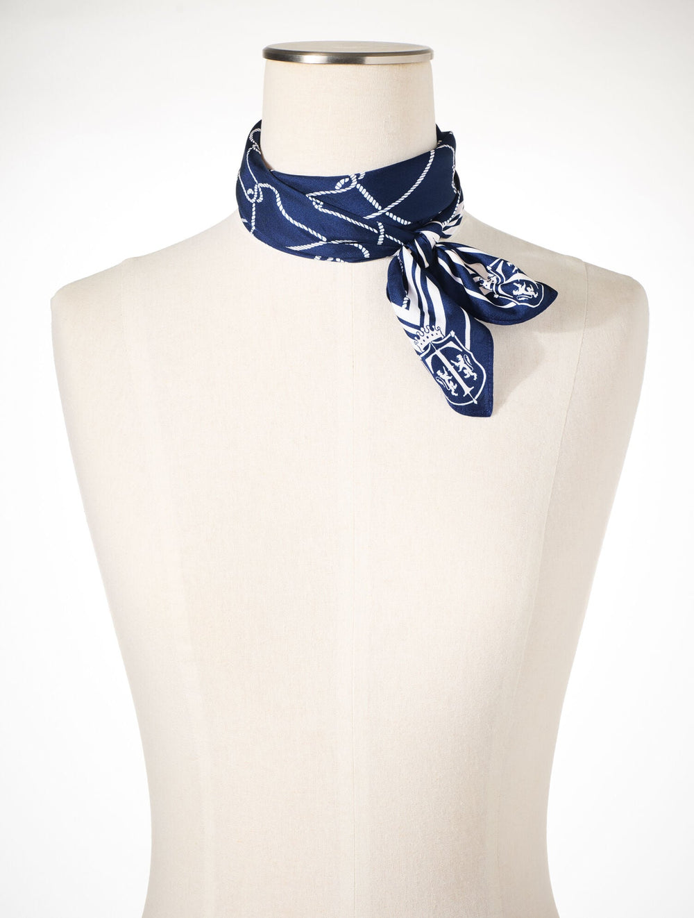 SIMPLE ROPE SQUARE SCARF | Talbots near me