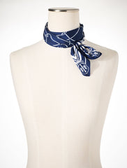 SIMPLE ROPE SQUARE SCARF | Talbots near me