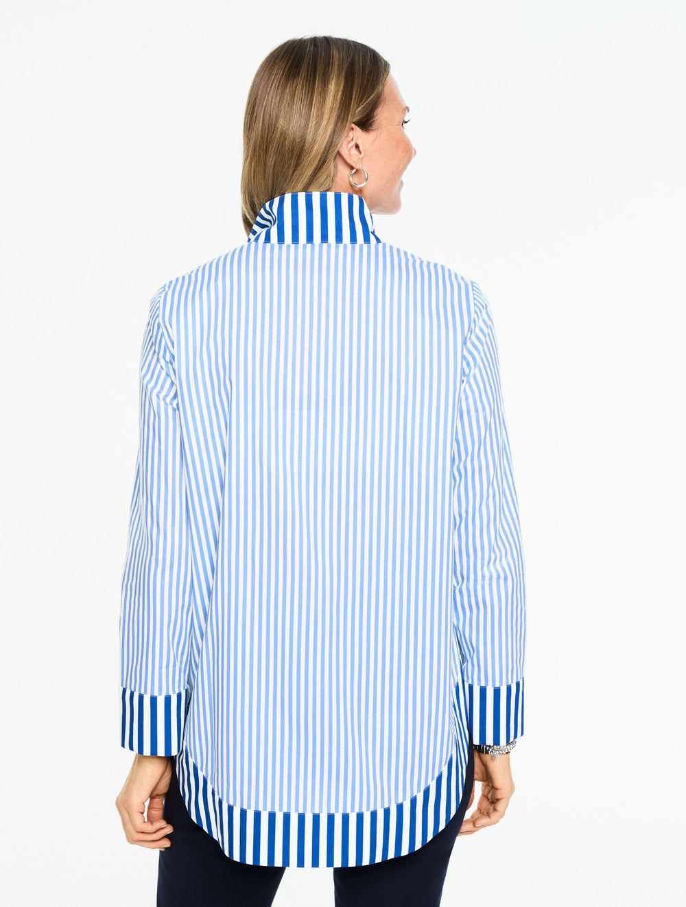 BEAUTY STRIPE TUNIC | Talbots online