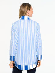 BEAUTY STRIPE TUNIC | Talbots online