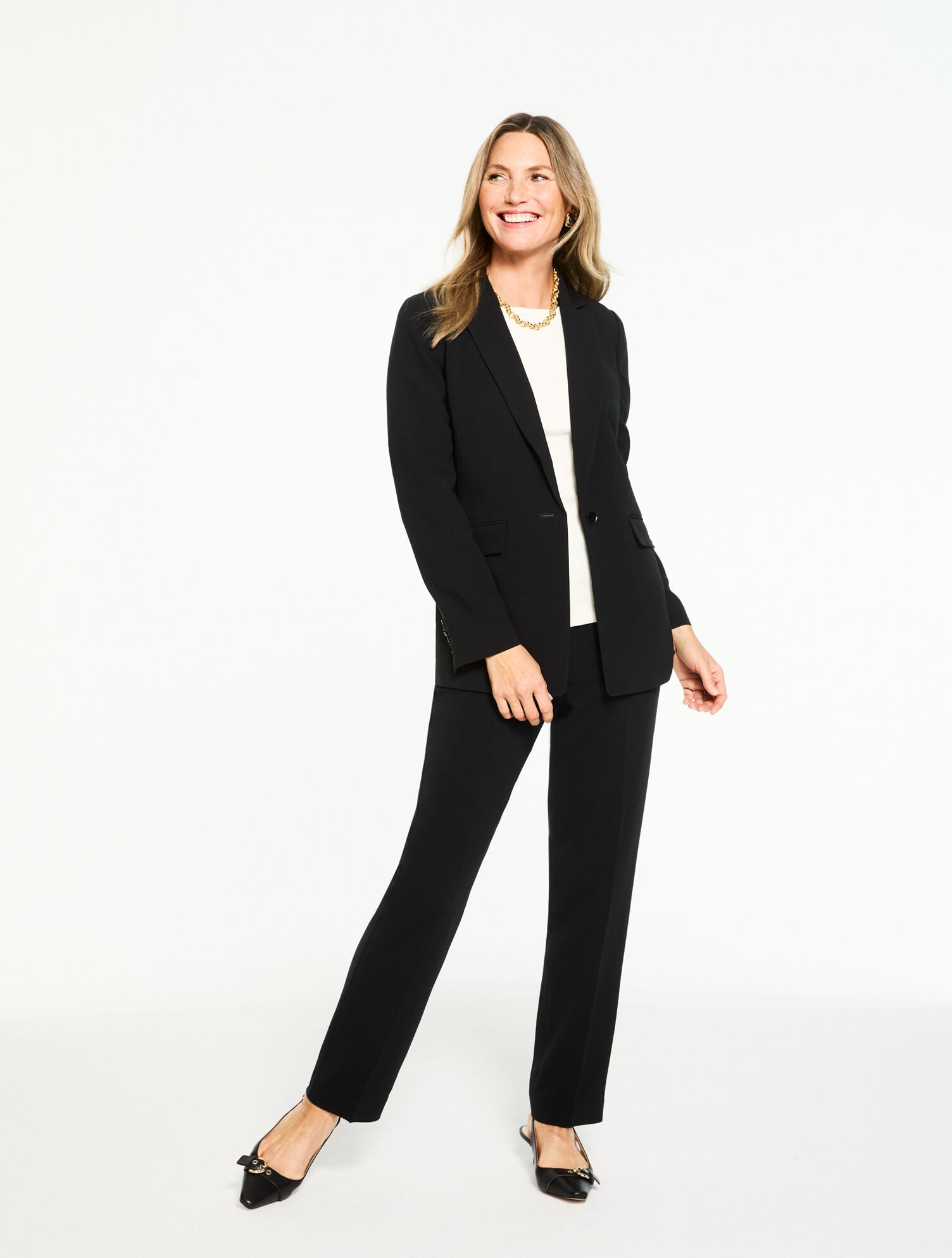 EASY TRAVEL BLAZER | Talbots near me