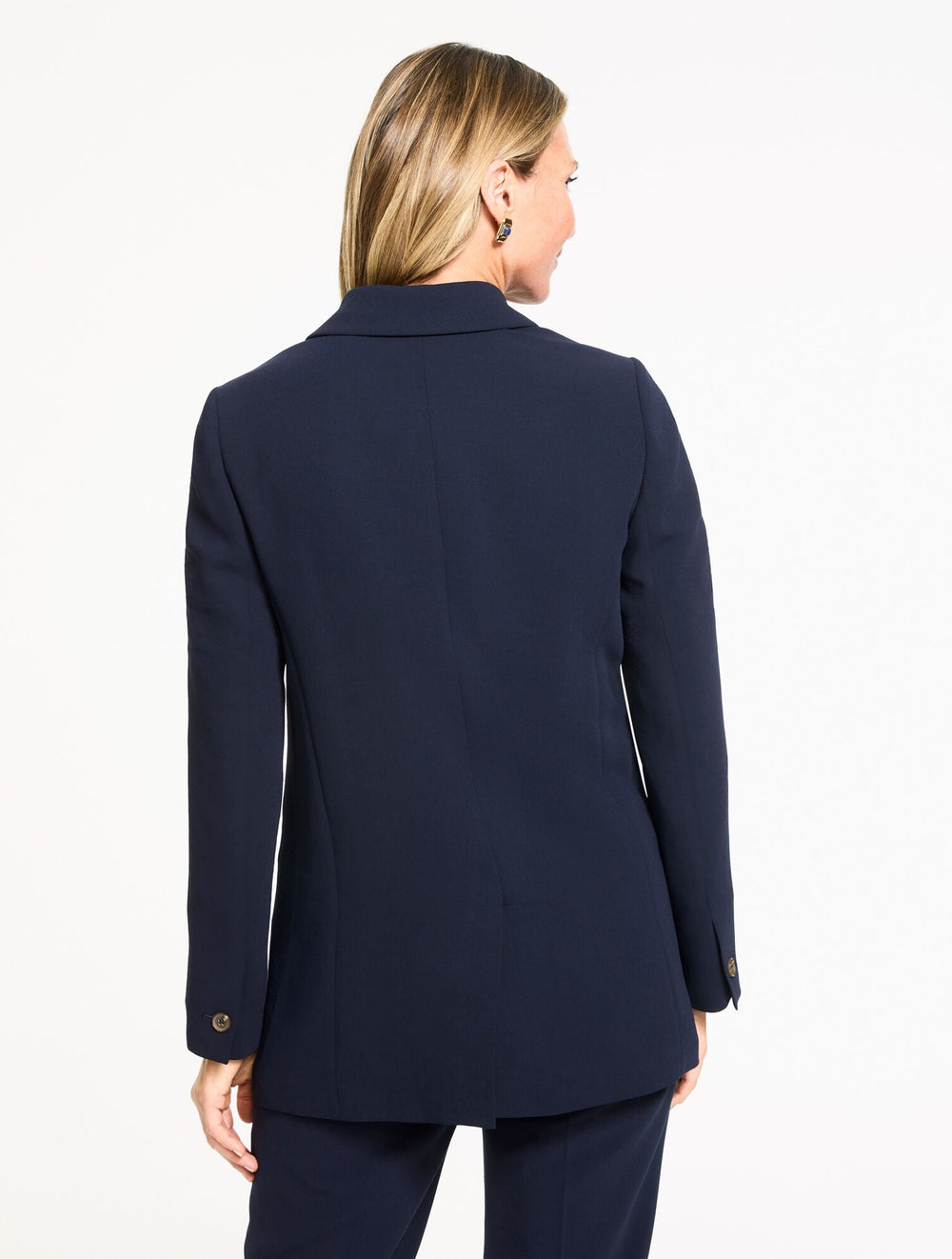 POLISHED CREPE BLAZER | Talbots US
