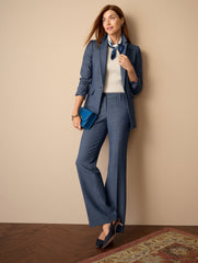BOOT LEG REFINED DENIM PANTS | Talbots outlet
