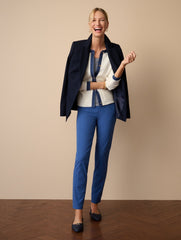 DENIM TRIM CARDIGAN | Talbots near me