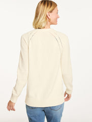 POINTELLE GIRLFRIEND CARDIGAN | Talbots sale