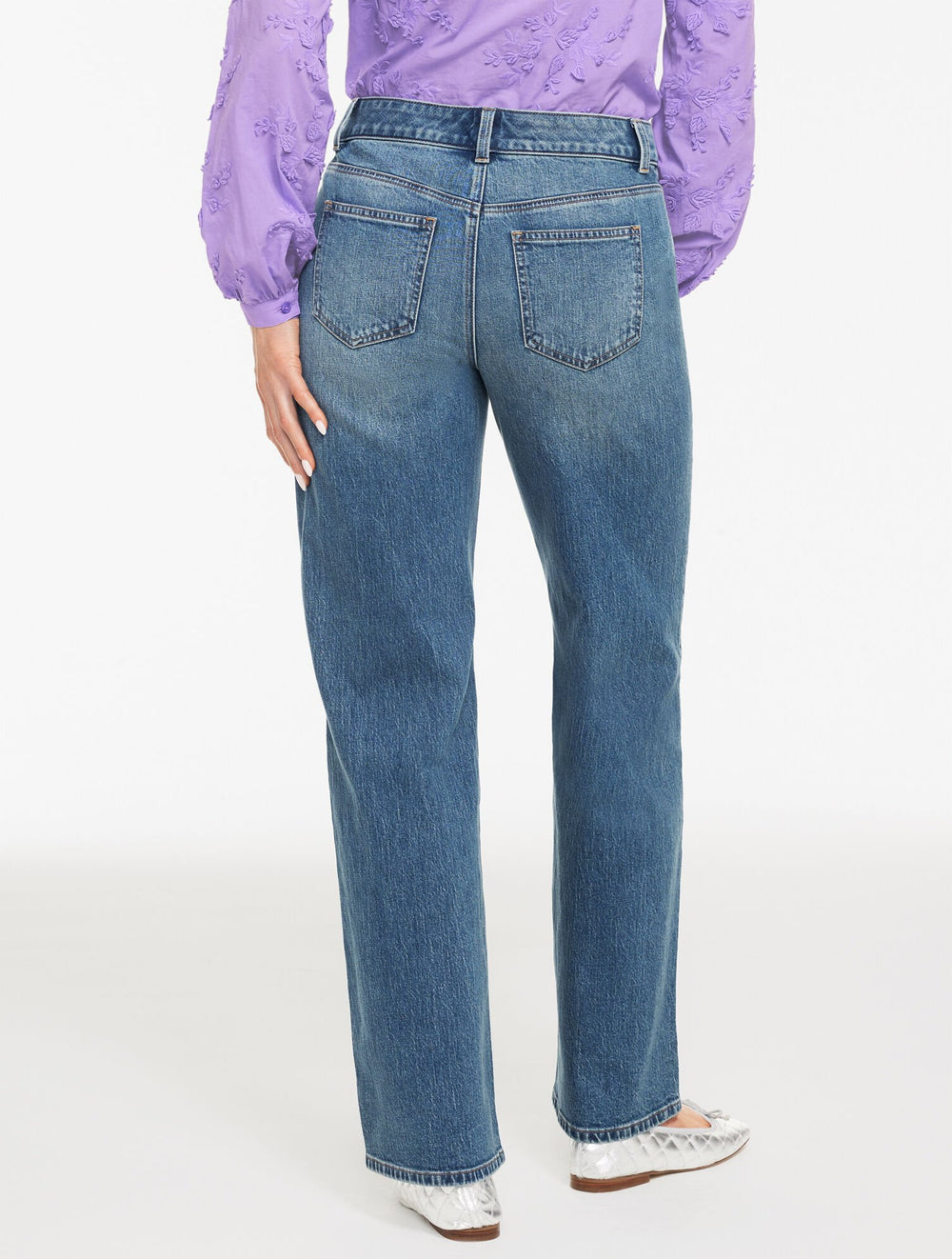 CLASSIC JEAN TROUSERS - RICHMOND WASH | Talbots outlet