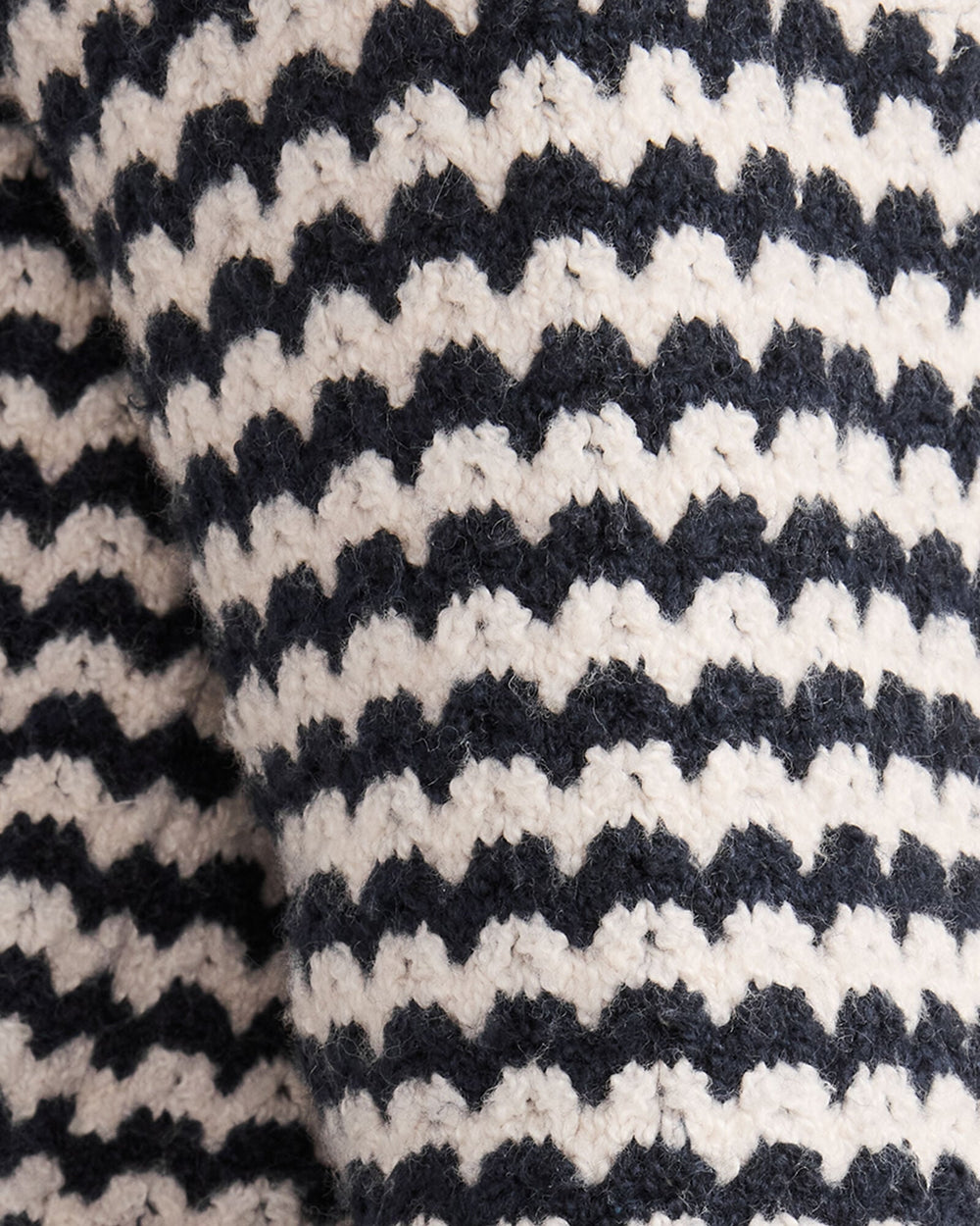 ORGANIC COTTON BLEND TWO-TONE V-NECK SWEATER | Talbots sale