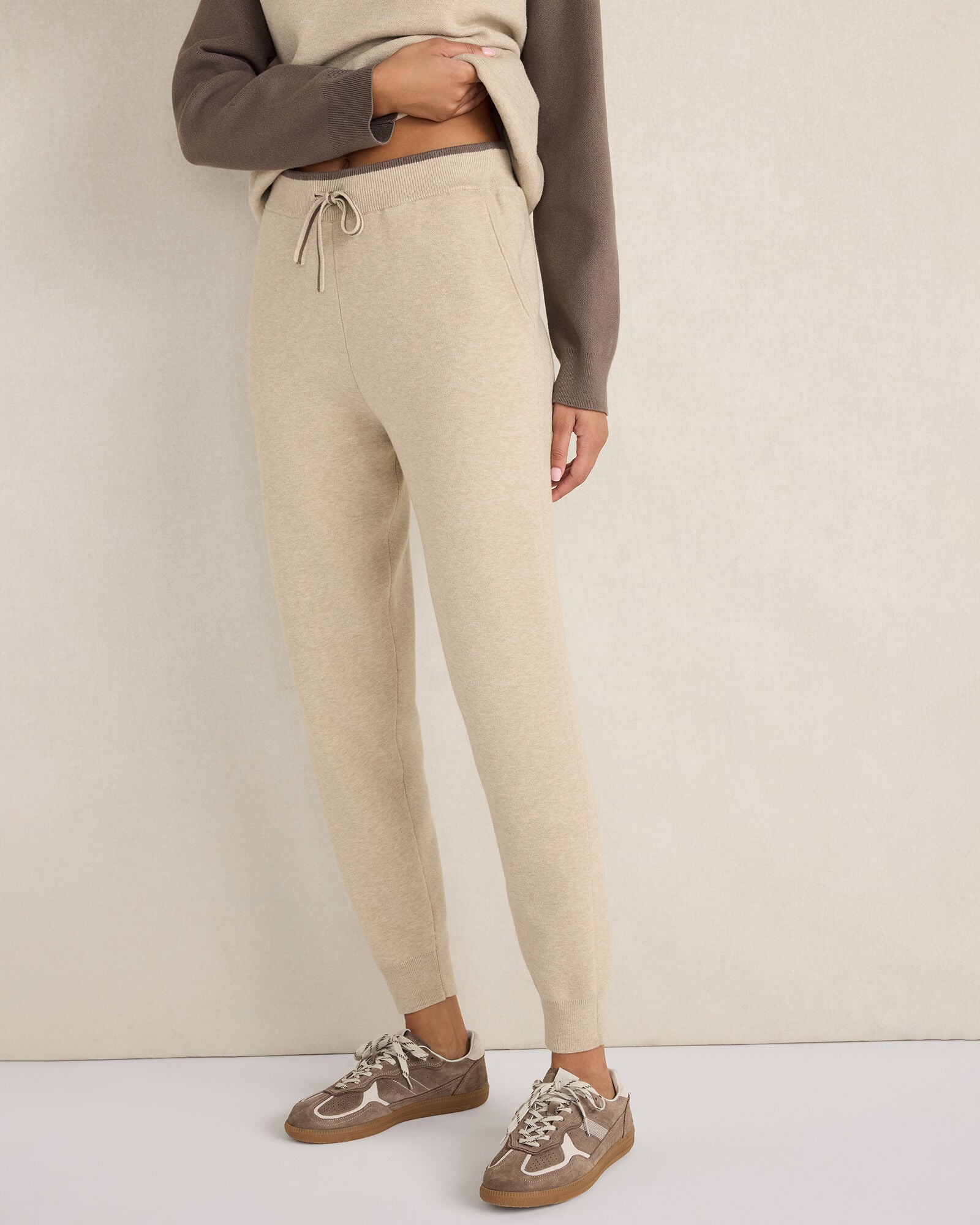 VISCOSE BLEND JOGGER | Talbots near me