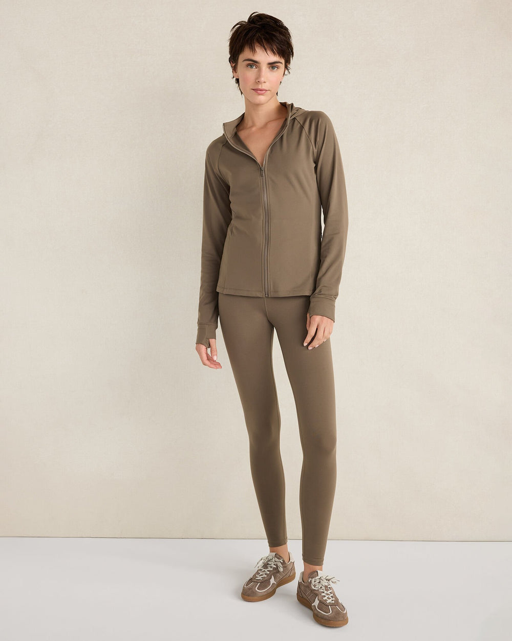 BALANCE FULL-ZIP JACKET | Talbots online