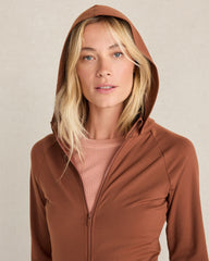 BALANCE FULL-ZIP JACKET | Talbots online