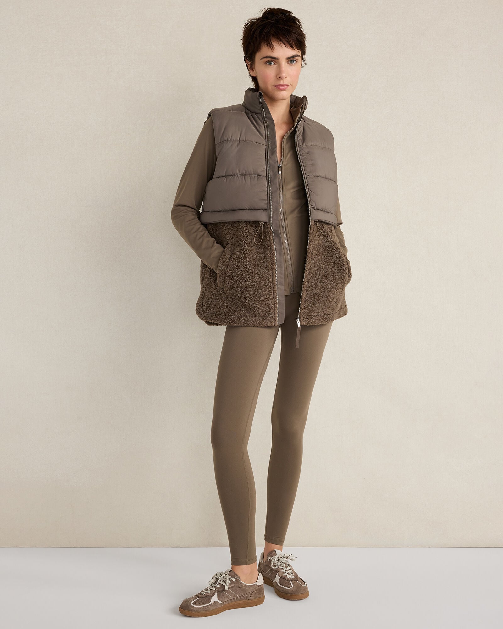 SHERPA PUFFER VEST | Talbots US