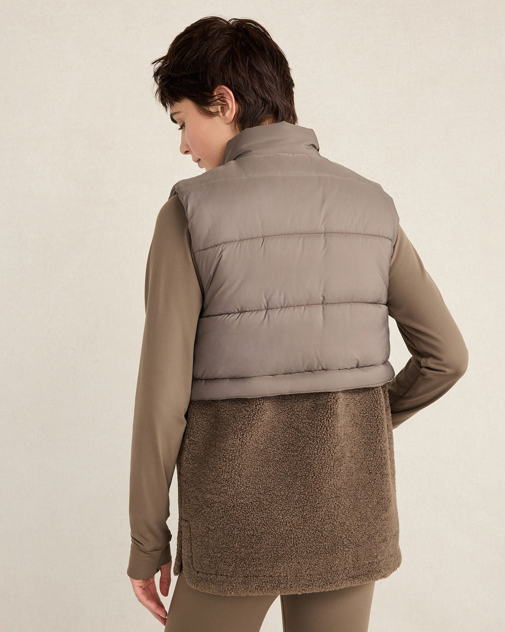 SHERPA PUFFER VEST | Talbots US