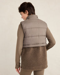 SHERPA PUFFER VEST | Talbots US