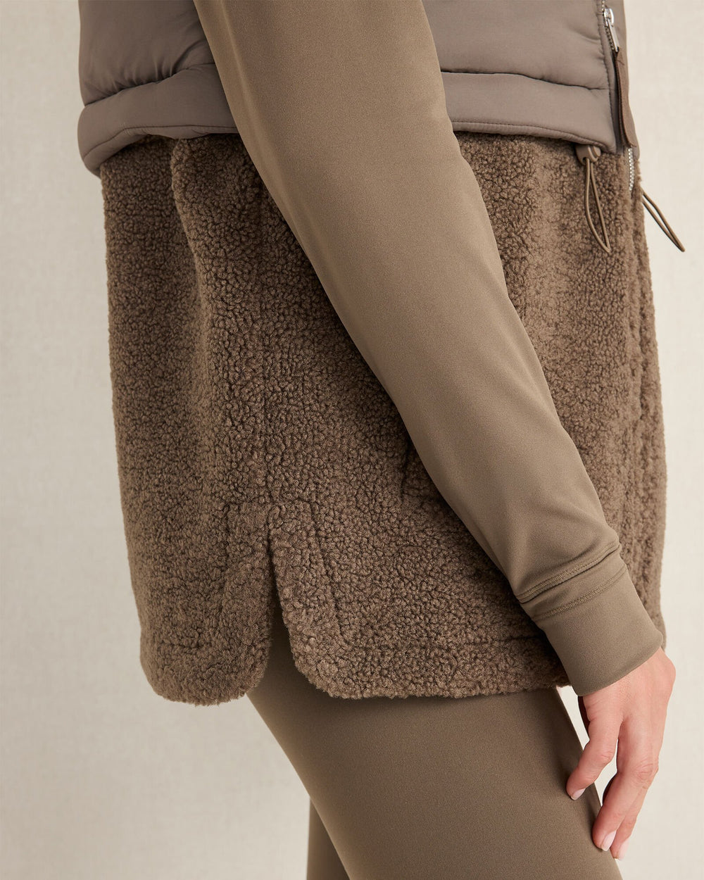 SHERPA PUFFER VEST | Talbots US