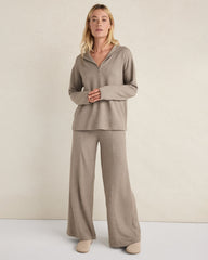 SOFT KNIT HALF-ZIP HOODIE | Talbots discount