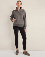 CLOUD FLEECE HALF-ZIP PULLOVER | Talbots online