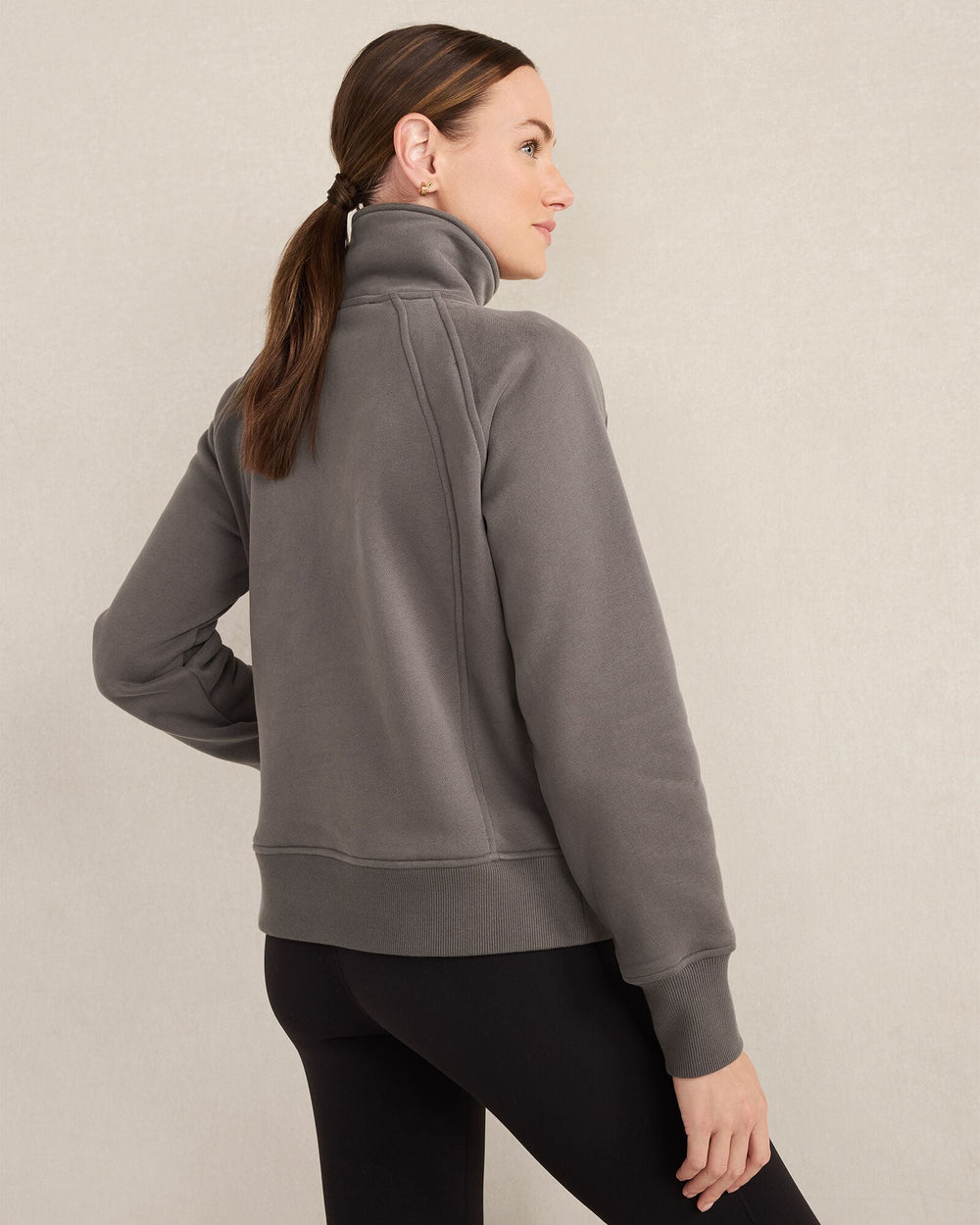 CLOUD FLEECE HALF-ZIP PULLOVER | Talbots on sale