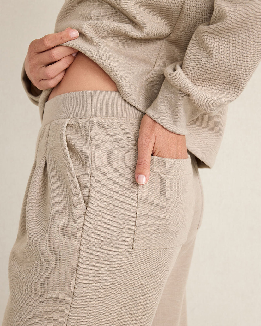 DOUBLE KNIT PLEATED PANTS | Talbots US