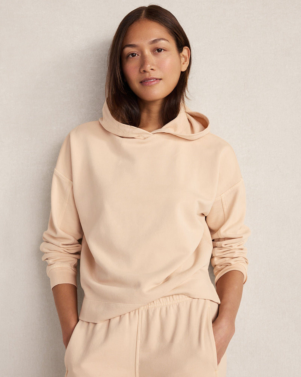 ORGANIC COTTON TERRY HOODIE | Talbots discount