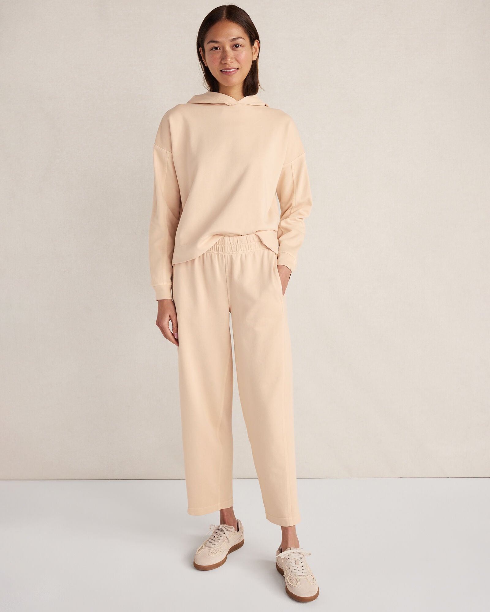 ORGANIC COTTON TERRY HOODIE | Talbots discount