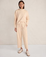 ORGANIC COTTON TERRY HOODIE | Talbots discount