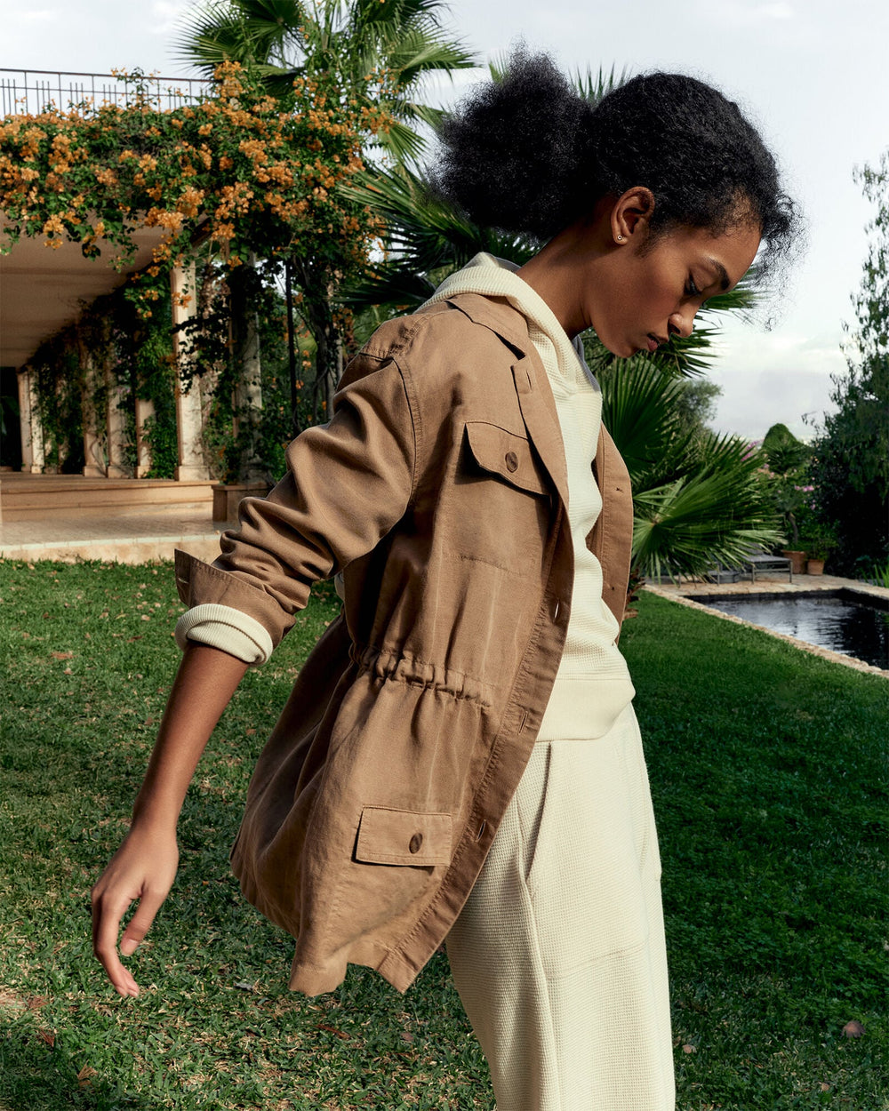LINEN BLEND DOBBY JACKET | Talbots near me
