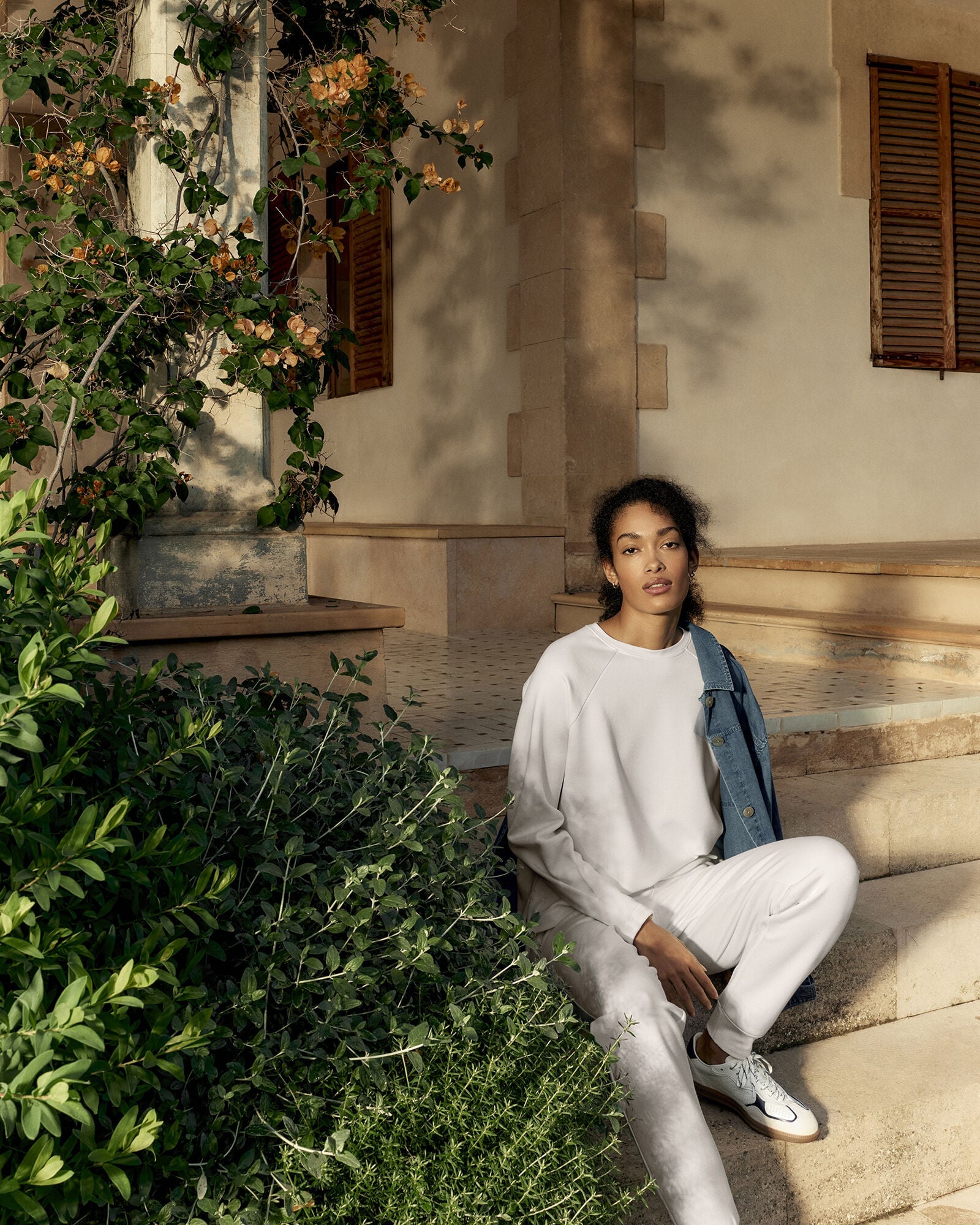 SOFT-BRUSHED FLEECE PLEATED CREWNECK | Talbots outlet