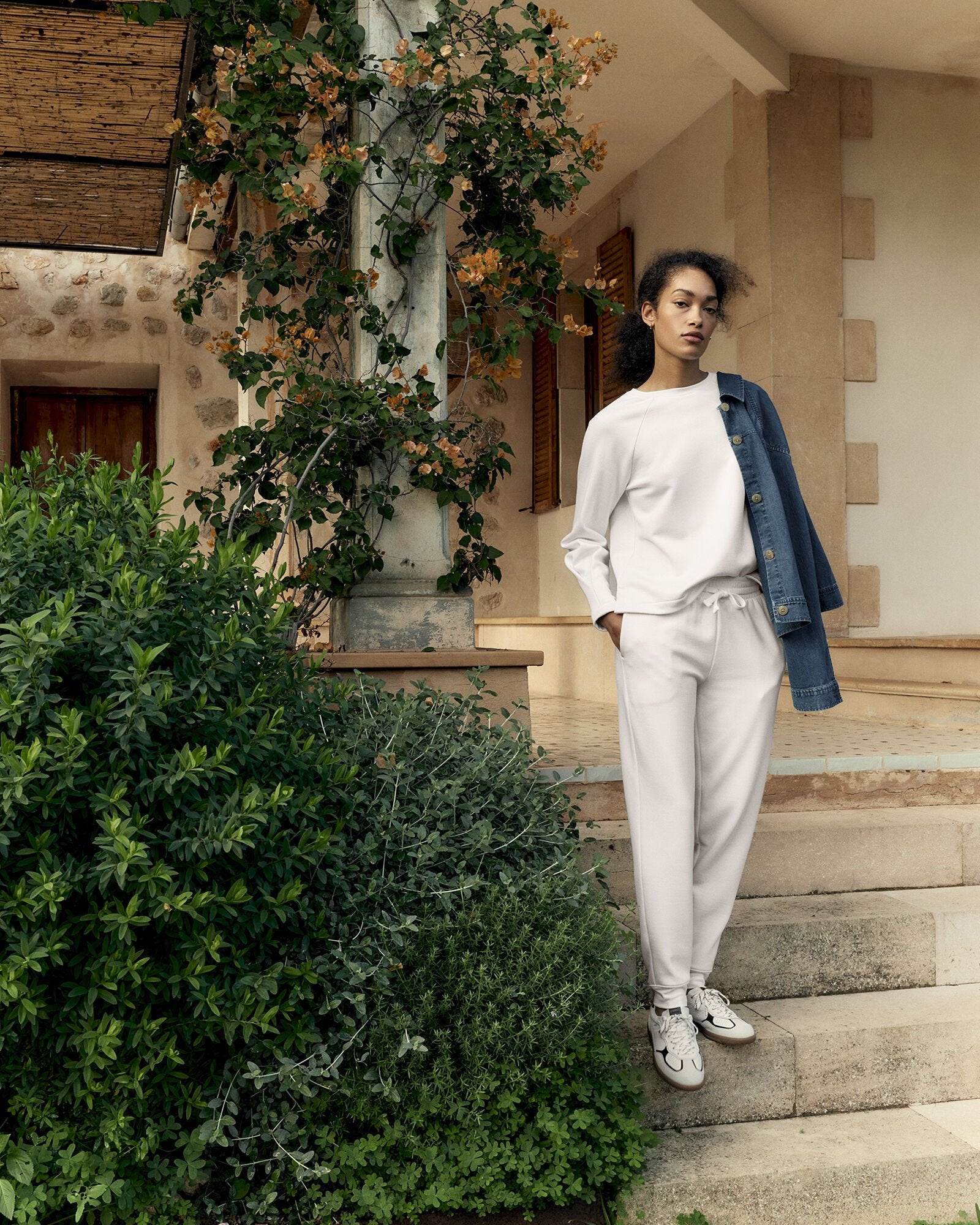 SOFT-BRUSHED FLEECE JOGGERS | Talbots US