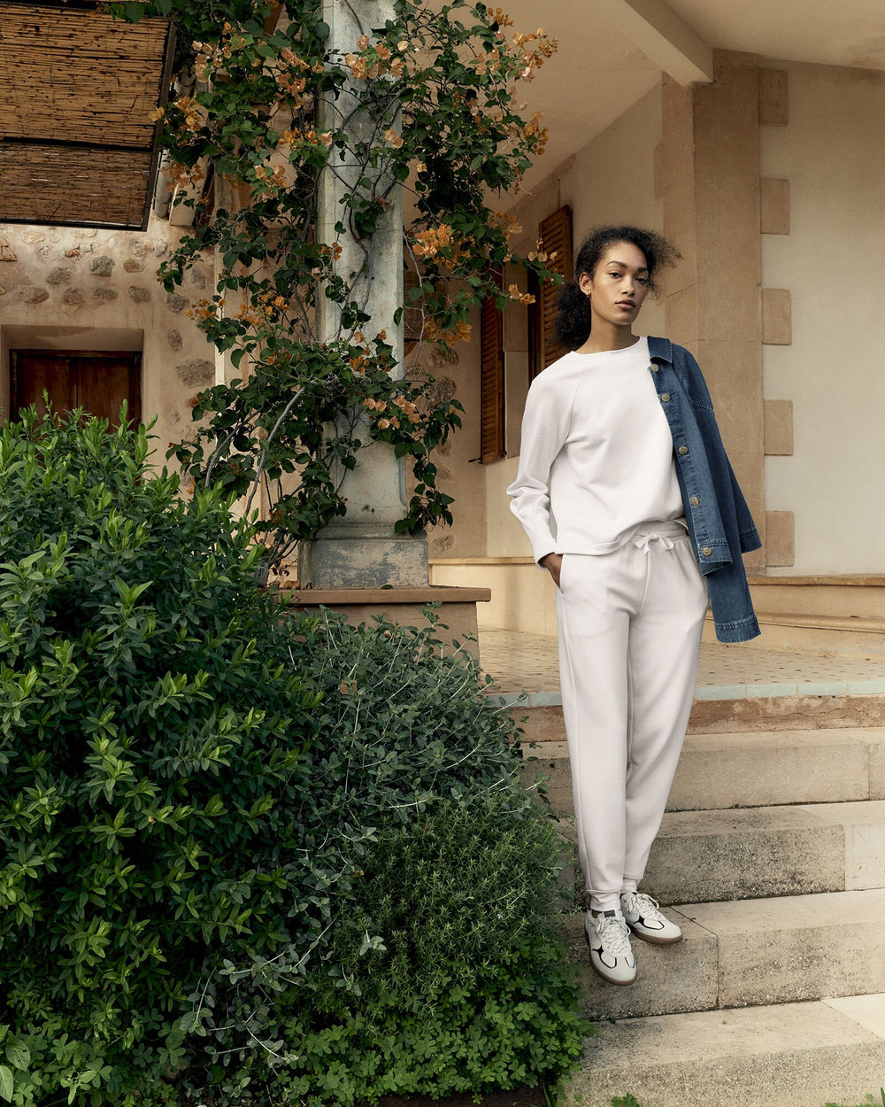 SOFT-BRUSHED FLEECE JOGGERS | Talbots discount