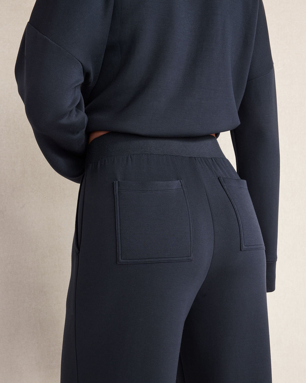 SOFT KNIT WIDE LEG PLEATED PANTS | Talbots near me