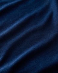 INDIGO COTTON TERRY HOODIE | Talbots on sale