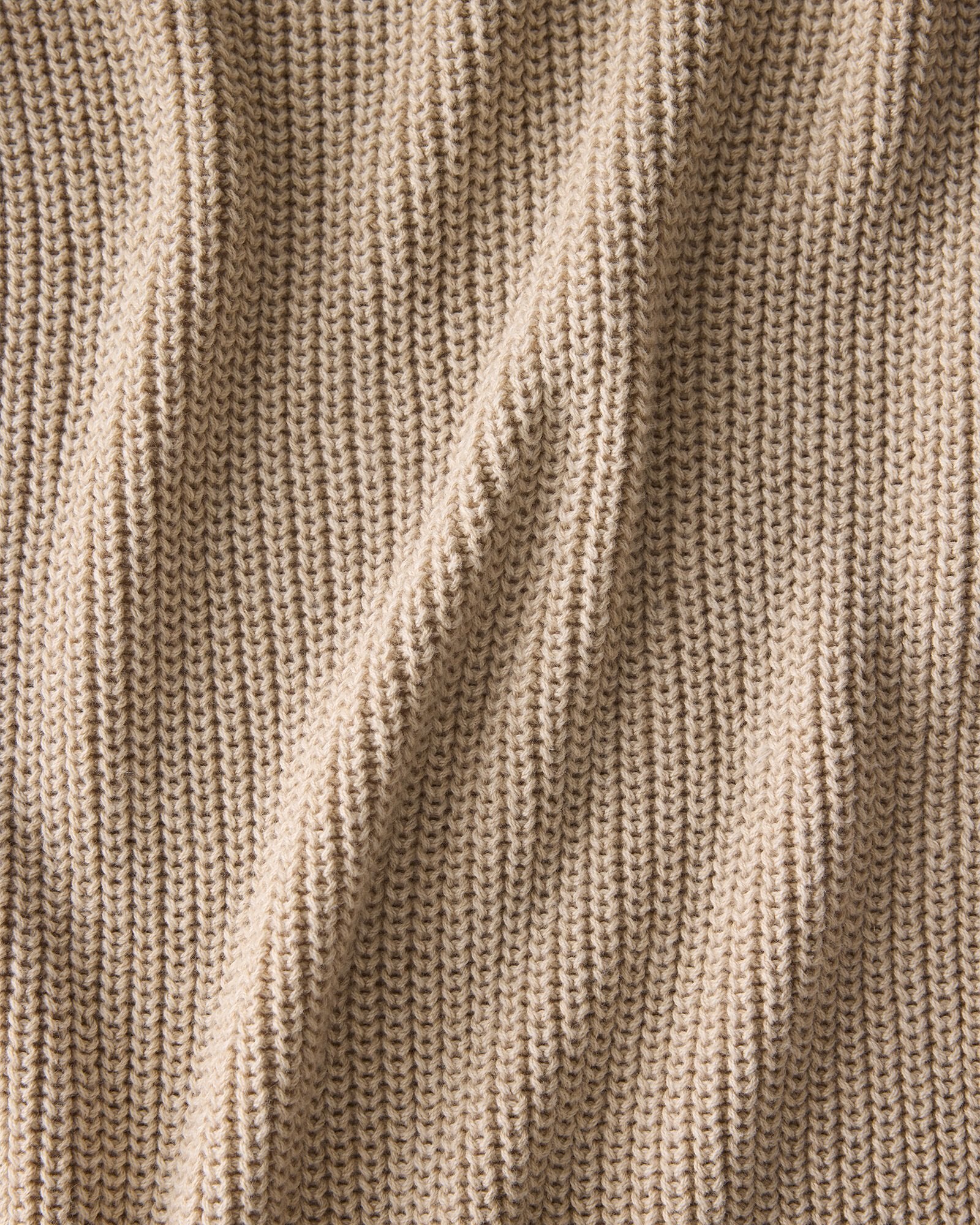 ORGANIC COTTON SHAKER STITCH HEATHERED CARDIGAN | Talbots US