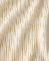 WOOL AND CASHMERE POINTELLE ROLL NECK SWEATER | Talbots US