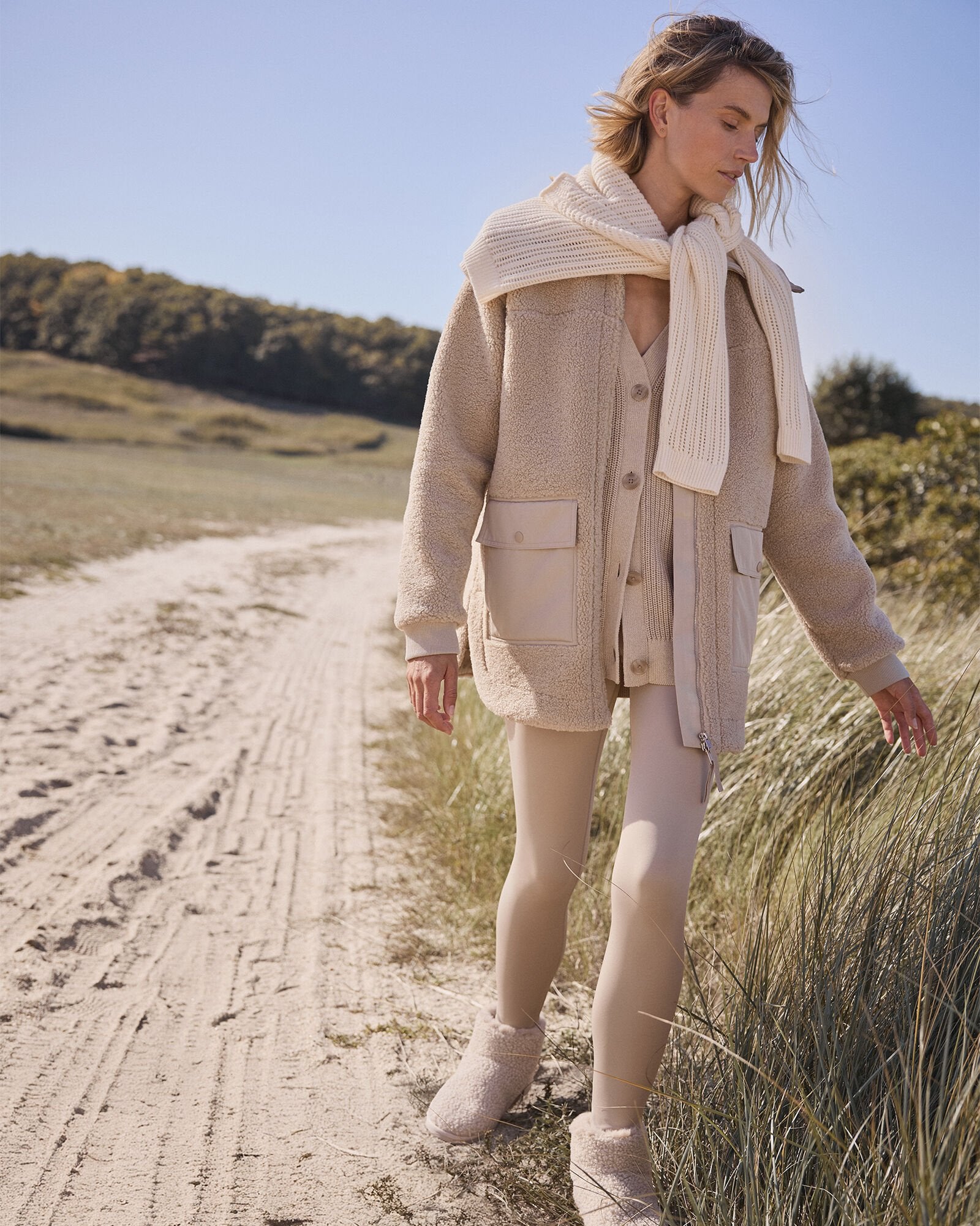 SHERPA OVERSIZED JACKET | Talbots near me