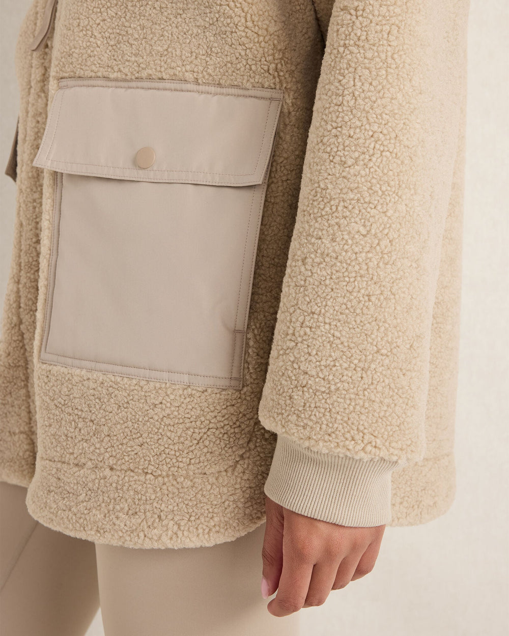 SHERPA OVERSIZED JACKET | Talbots near me