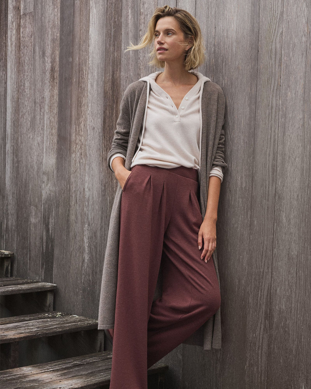 FEATHERWEIGHT CASHMERE HOODIE | Talbots US