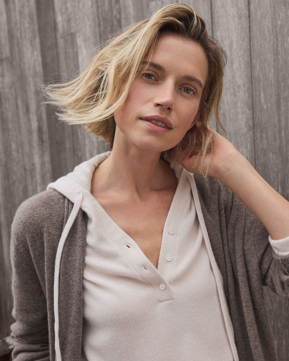FEATHERWEIGHT CASHMERE HOODIE | Talbots near me
