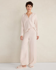 FEATHERWEIGHT CASHMERE WIDE LEG PANTS | Talbots outlet