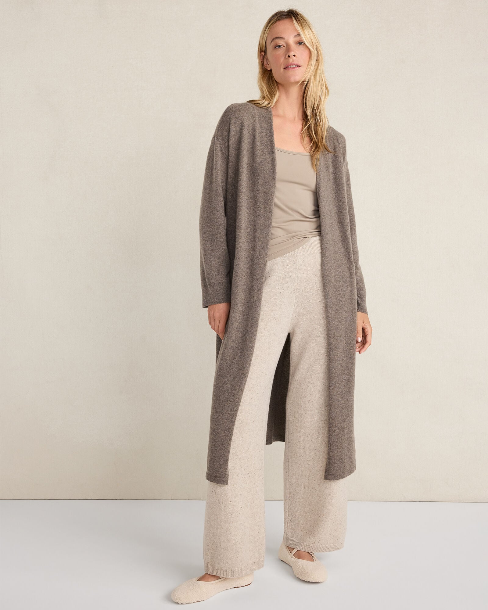 CASHMERE BELTED DUSTER | Talbots near me