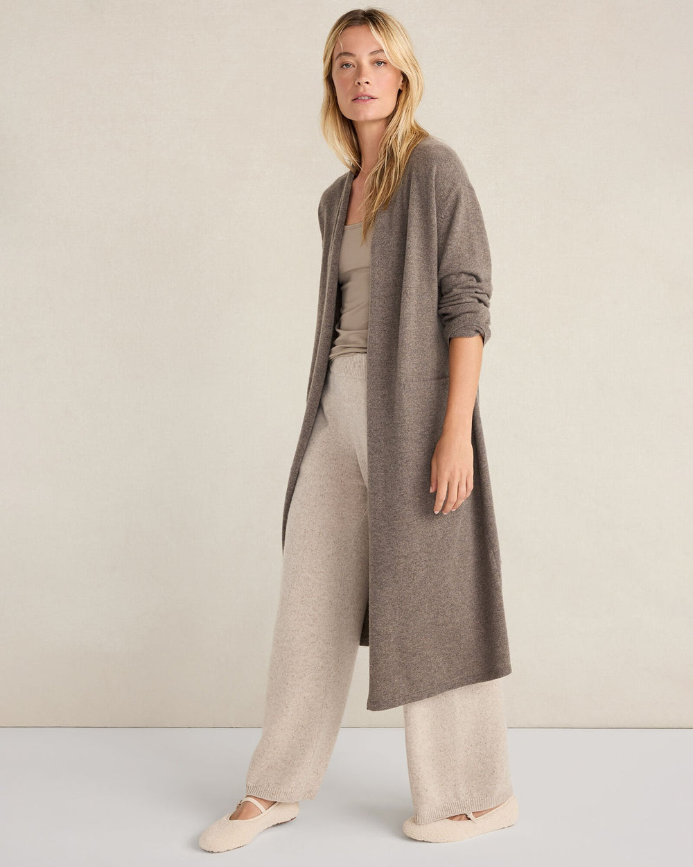 CASHMERE BELTED DUSTER | Talbots US