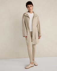CRINKLE NYLON PACKABLE JACKET | Talbots on sale