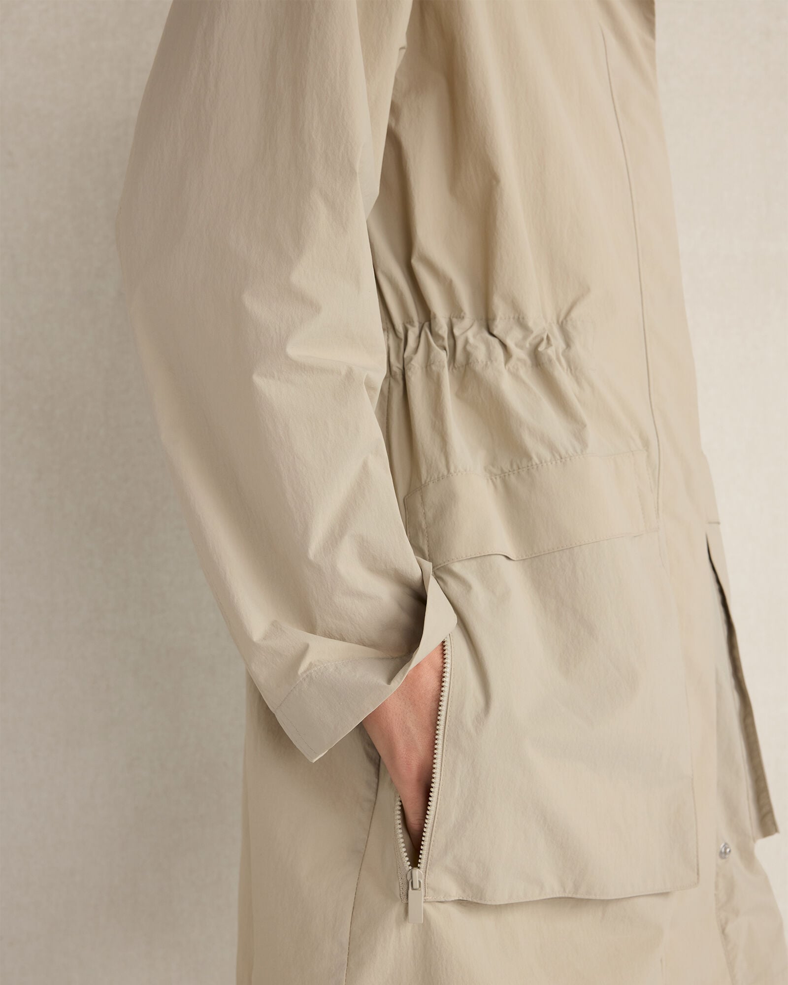 CRINKLE NYLON PACKABLE JACKET | Talbots discount