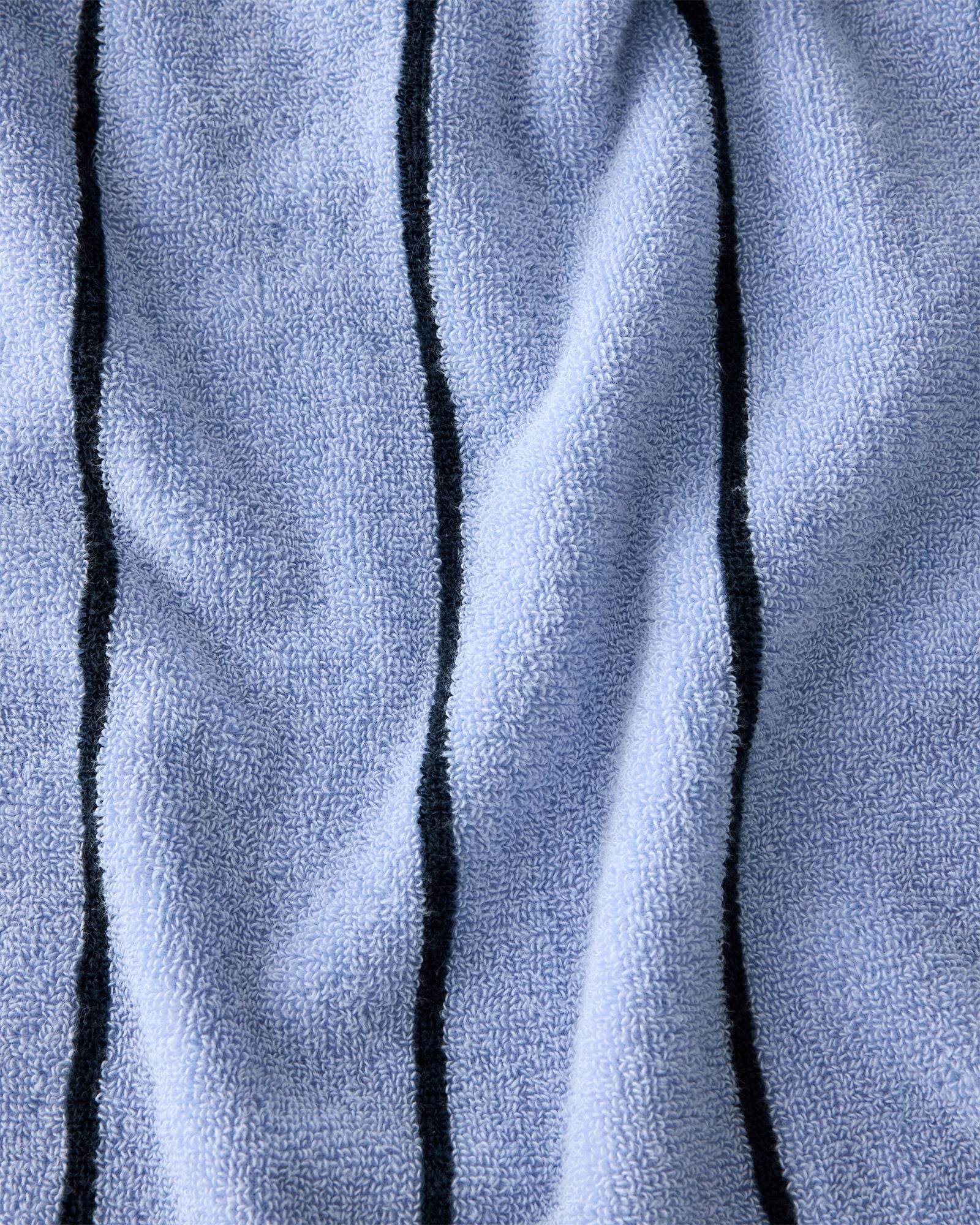 PLUSH TERRY STRIPED ROBE | Talbots outlet