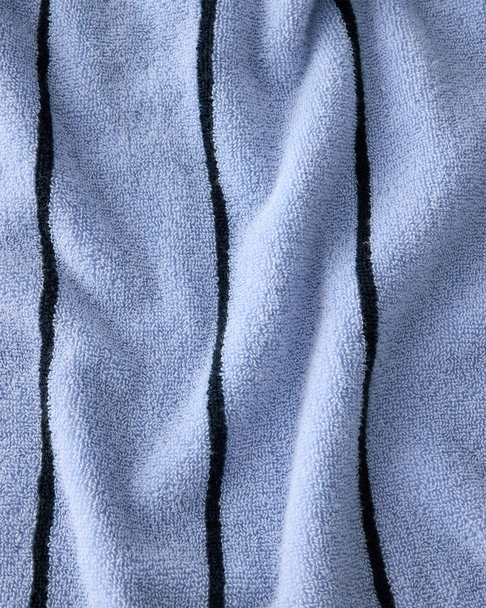 PLUSH TERRY STRIPED ROBE | Talbots outlet